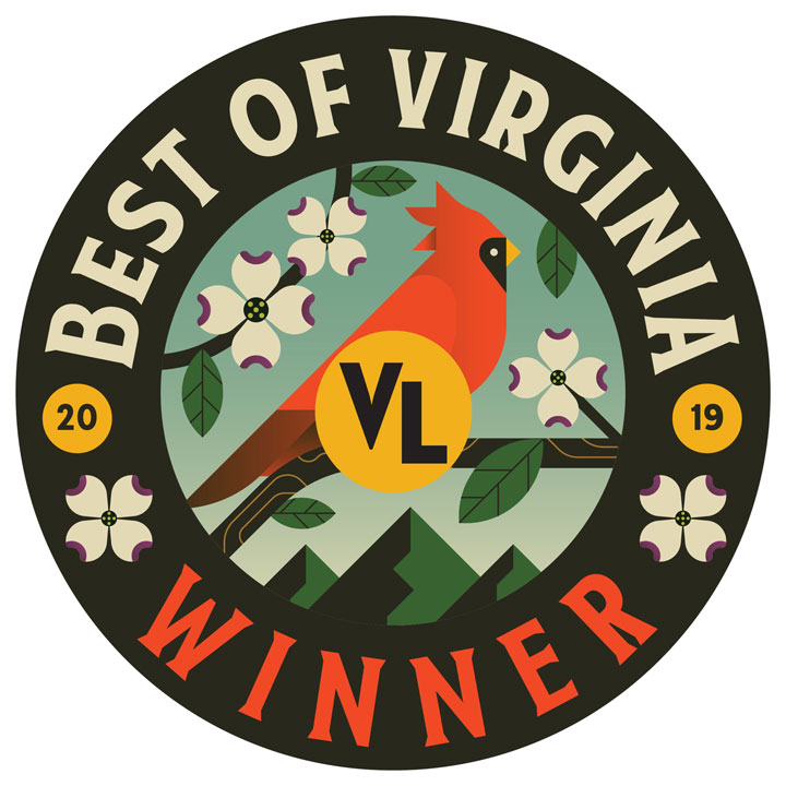 Best of Virginia Winnner badge